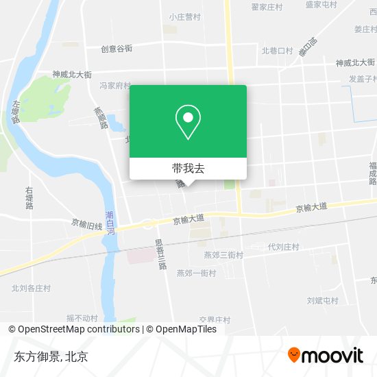 东方御景地图