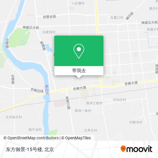 东方御景-15号楼地图