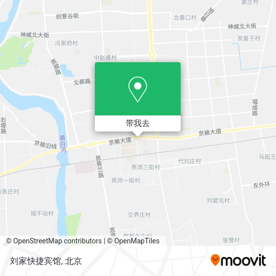 刘家快捷宾馆地图