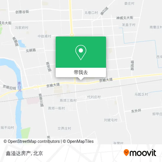 鑫溢达房产地图
