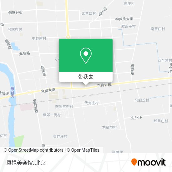 康禄美会馆地图