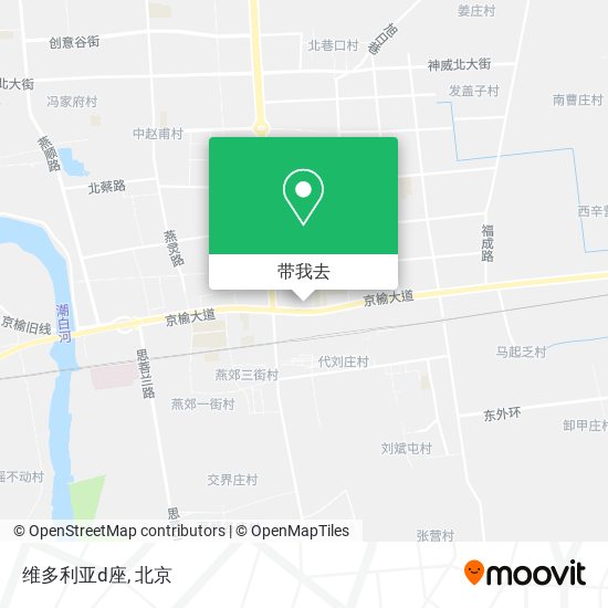 维多利亚d座地图