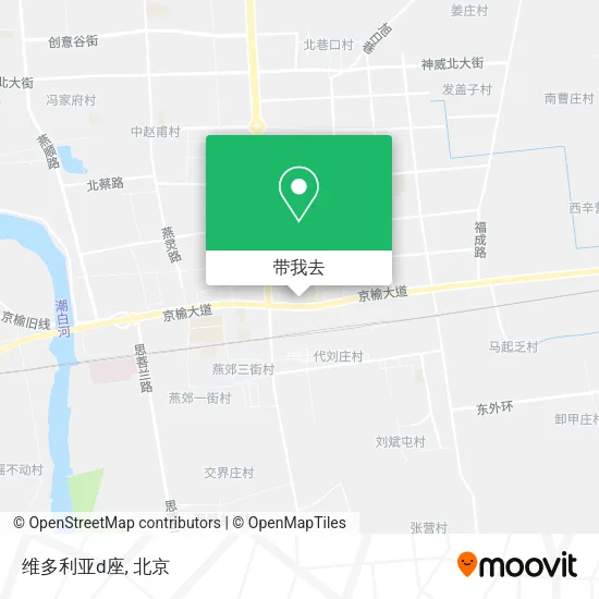 维多利亚d座地图