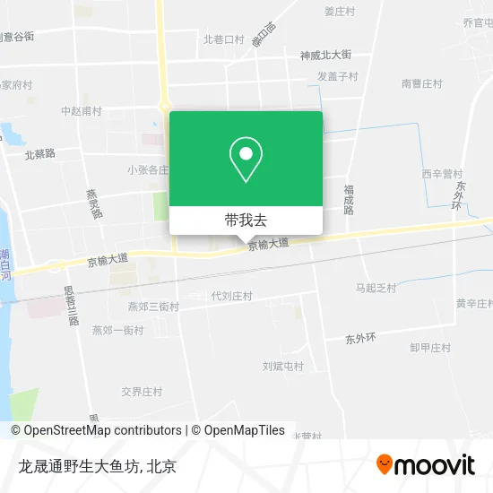 龙晟通野生大鱼坊地图