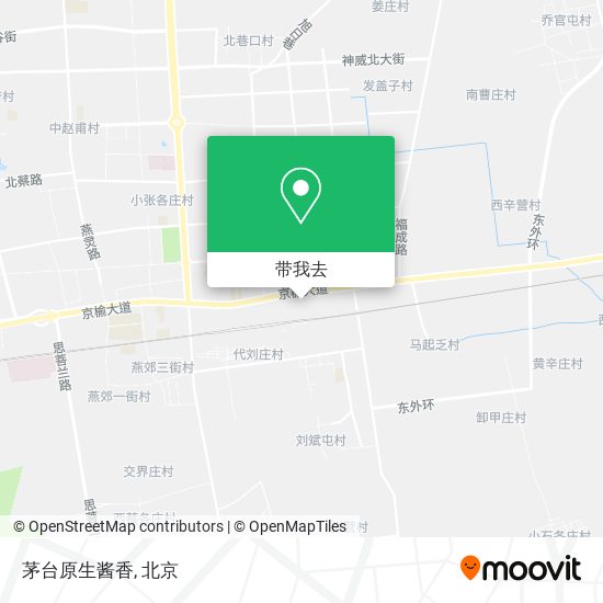 茅台原生酱香地图