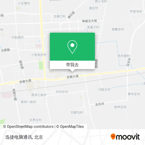 迅捷电脑通讯地图