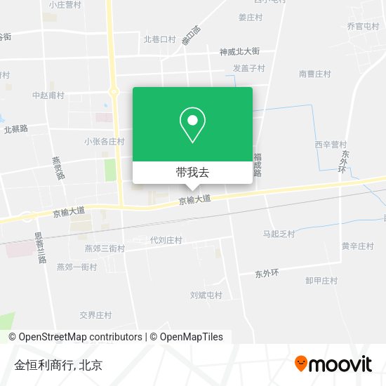 金恒利商行地图