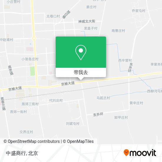 中盛商行地图