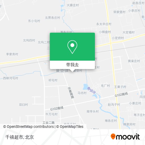千禧超市地图