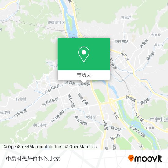 中昂时代营销中心地图