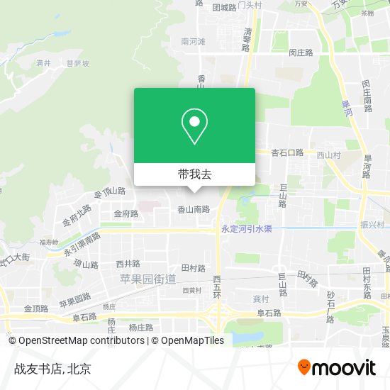 战友书店地图