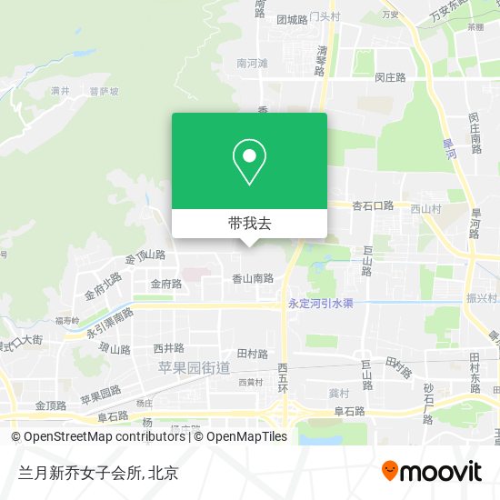 兰月新乔女子会所地图