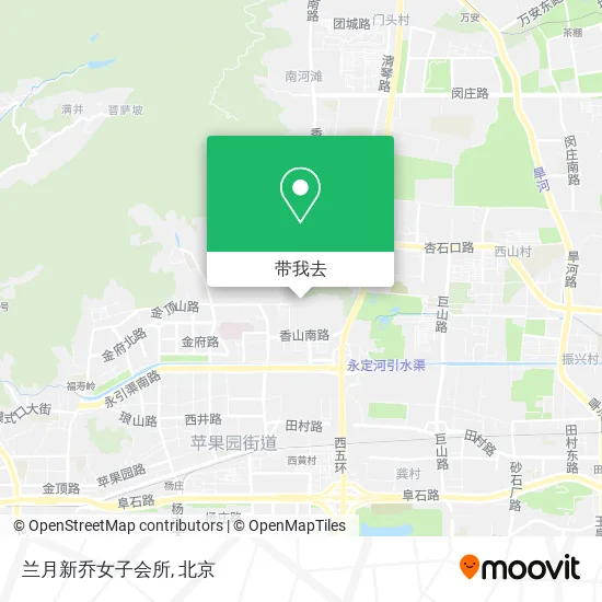 兰月新乔女子会所地图