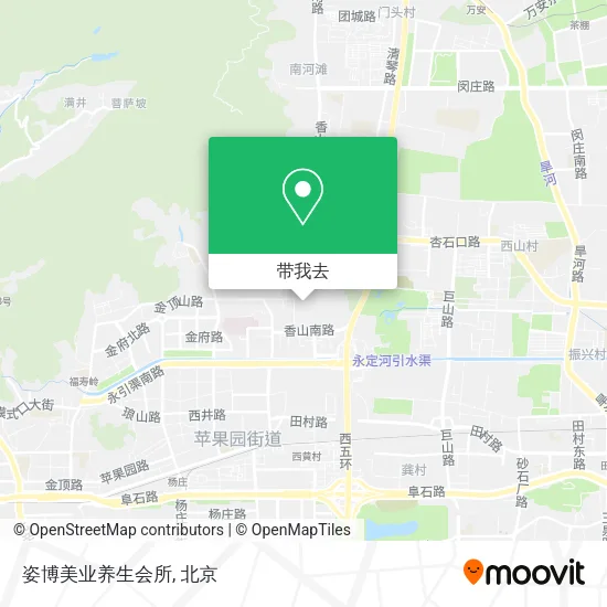 姿博美业养生会所地图