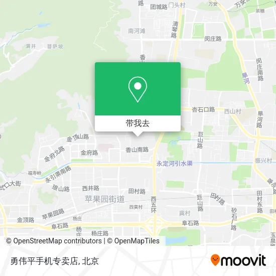 勇伟平手机专卖店地图