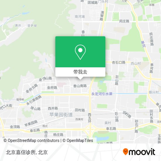 北京嘉信诊所地图