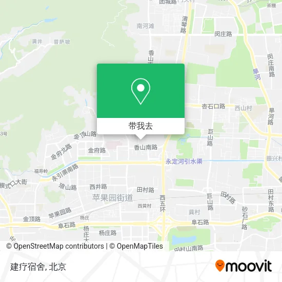 建疗宿舍地图