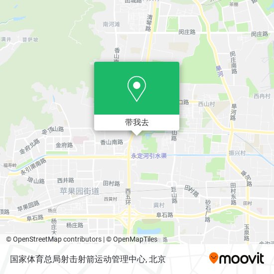 国家体育总局射击射箭运动管理中心地图