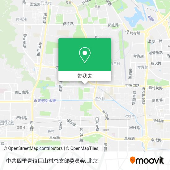 中共四季青镇巨山村总支部委员会地图