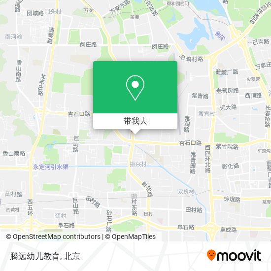 腾远幼儿教育地图