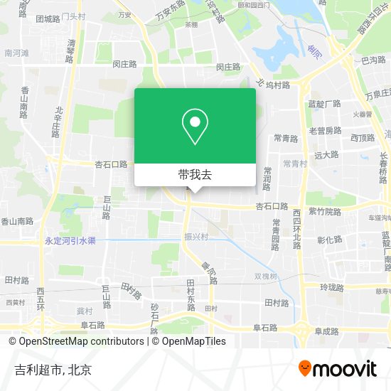 吉利超市地图