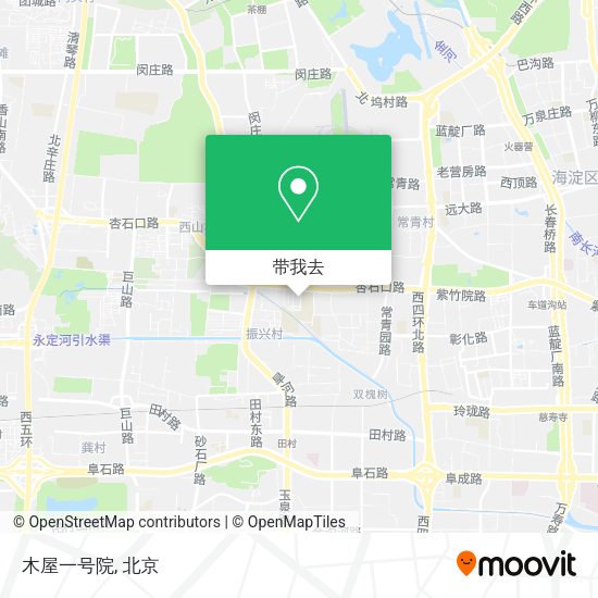 木屋一号院地图