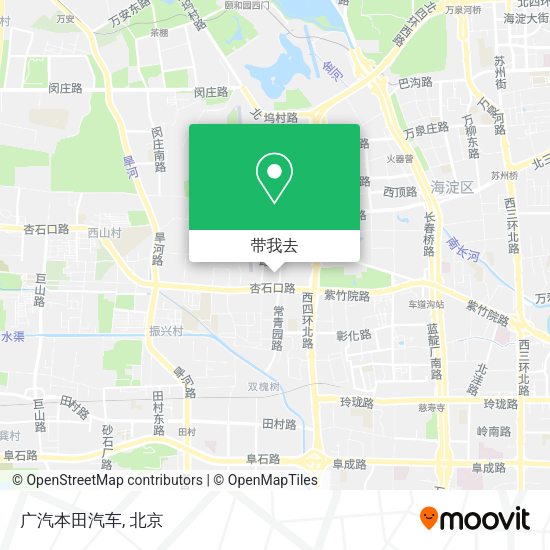 广汽本田汽车地图