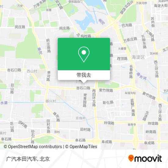 广汽本田汽车地图