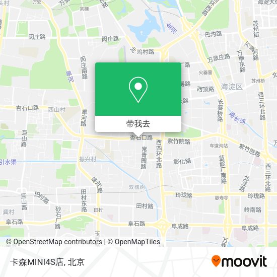 卡森MINI4S店地图