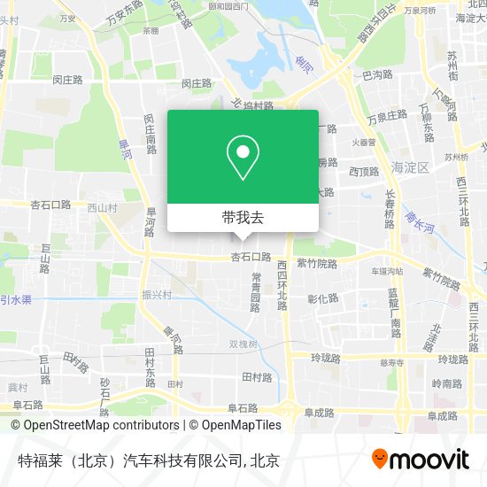特福莱（北京）汽车科技有限公司地图