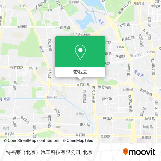 特福莱（北京）汽车科技有限公司地图