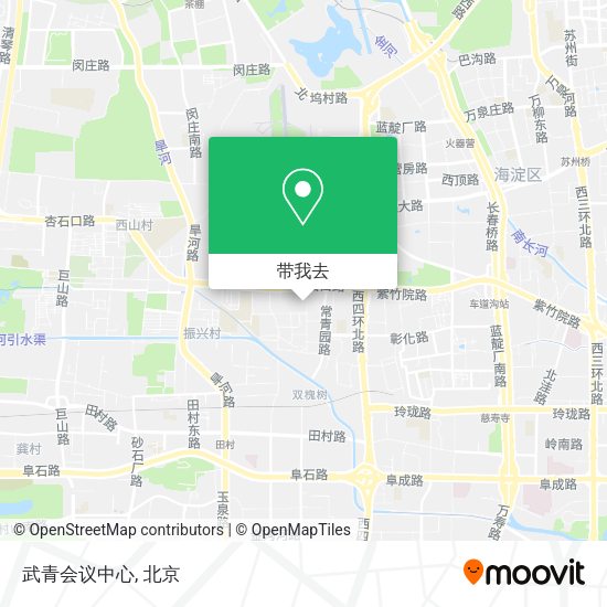 武青会议中心地图