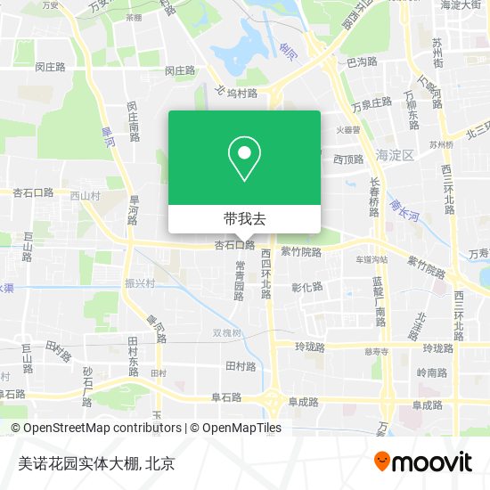 美诺花园实体大棚地图