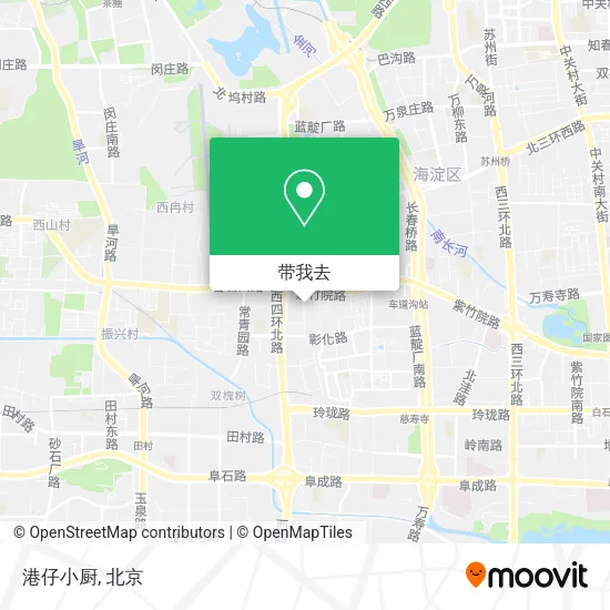 港仔小厨地图