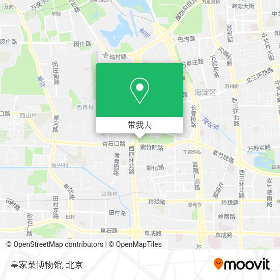 皇家菜博物馆地图