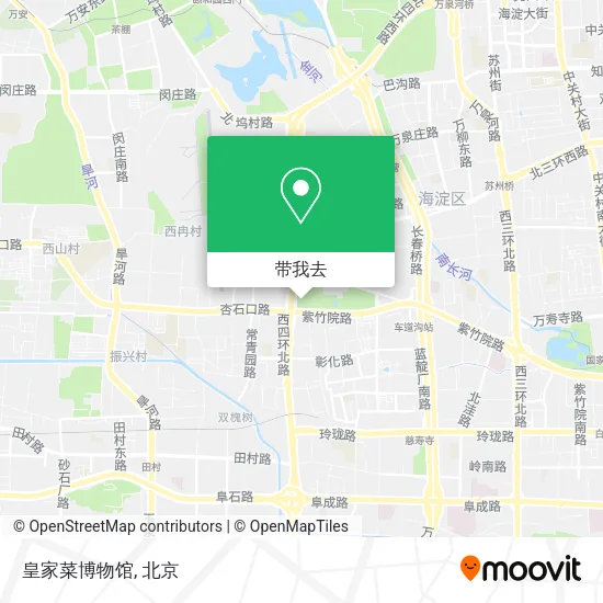 皇家菜博物馆地图