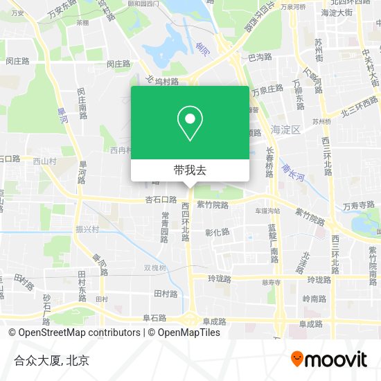 合众大厦地图