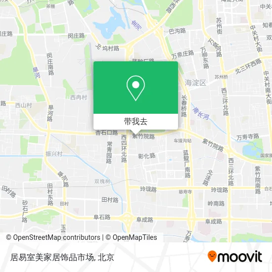 居易室美家居饰品市场地图