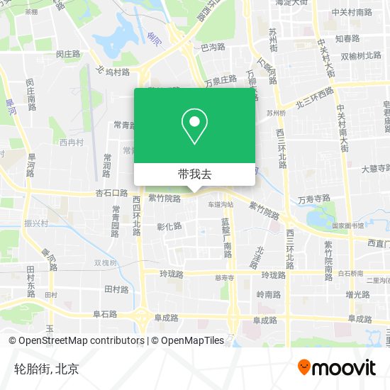 轮胎街地图