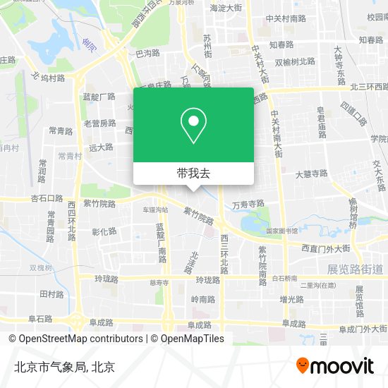 北京市气象局地图