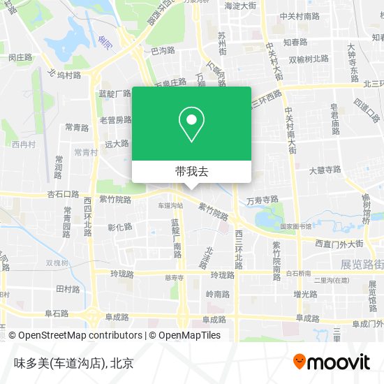 味多美(车道沟店)地图