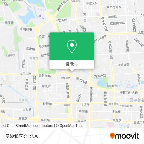 曼妙私享会地图