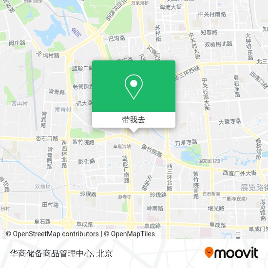 华商储备商品管理中心地图