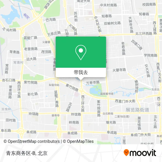青东商务区-B地图