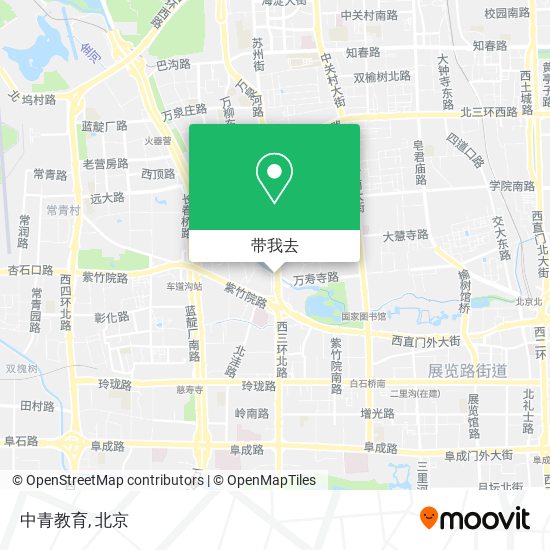 中青教育地图