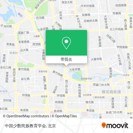 中国少数民族教育学会地图