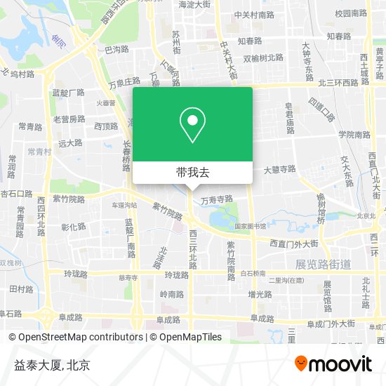 益泰大厦地图