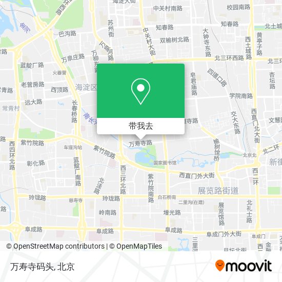 万寿寺码头地图