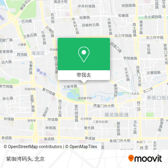 紫御湾码头地图