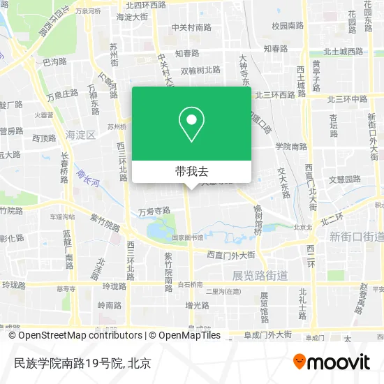 民族学院南路19号院地图
